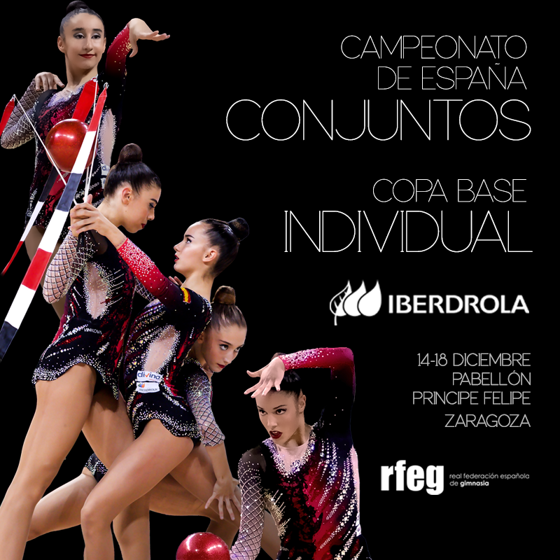 La gimnasia rítmica y artística, protagonista en Zaragoza con varias  competiciones