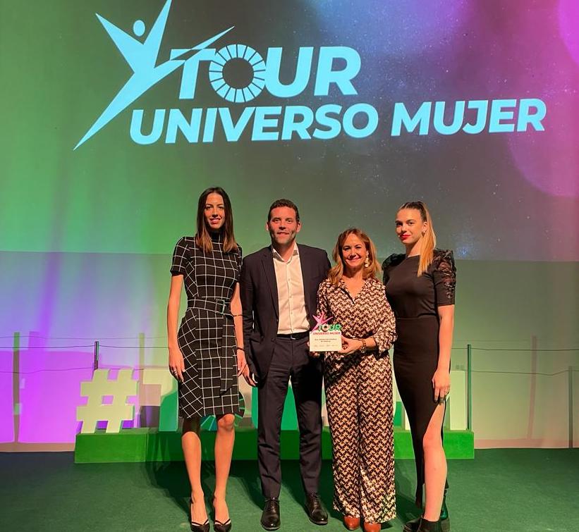 La RFEG participa en la Gala Tour Universo Mujer
