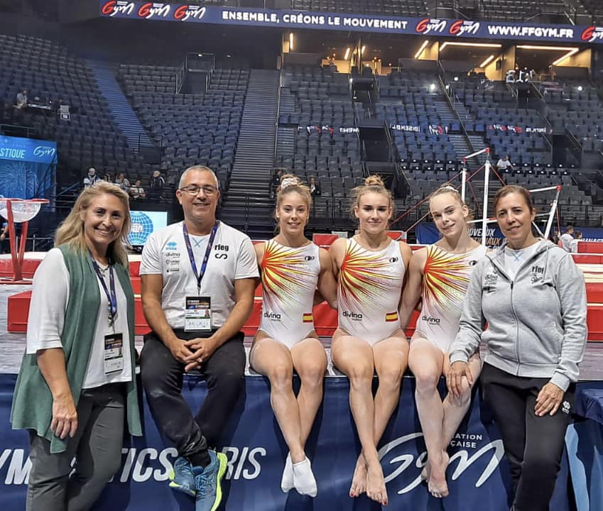 Plata y Casabuena rozan el podio en la Copa del Mundo de París