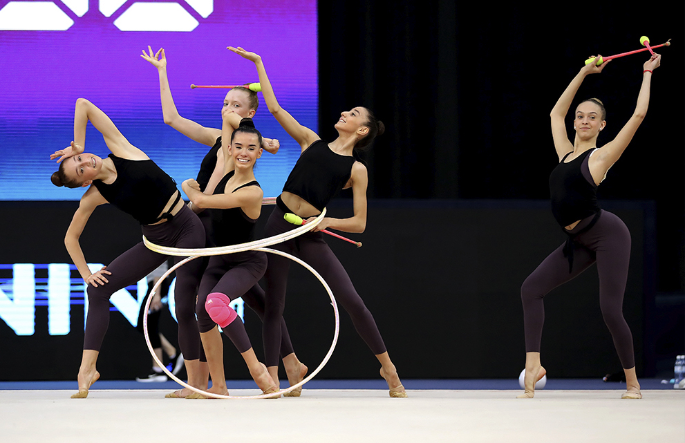 Cómo seguir la Copa del Mundo de Baku de gimnasia rítmica