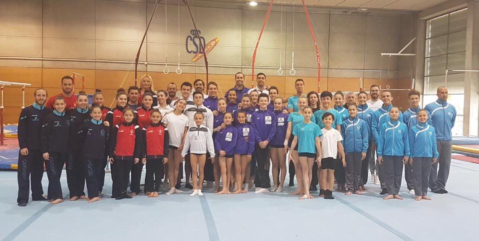 Finalizada la concentración de ACRO en el CAR de Madrid