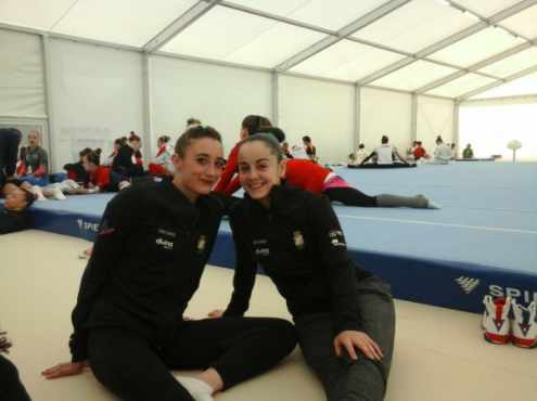 Ana Pérez y Cintia Rodríguez concluyen en 13ª y 19ª posición el Campeonato de Europa