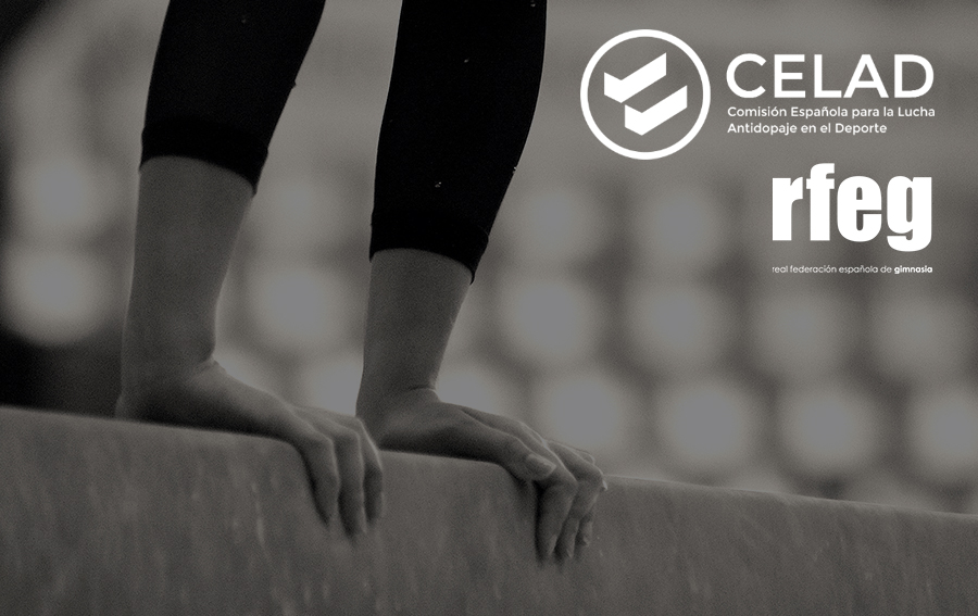 RFEG y CELAD, unidas por un deporte limpio