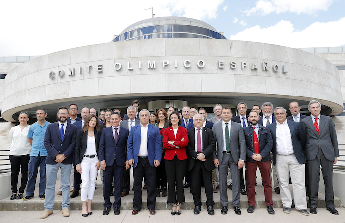La RFEG firma convenio con el COE y la Fundación Trinidad Alfonso