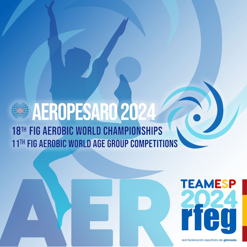 Designación TeamESP Campeonato del Mundo gimnasia aeróbica