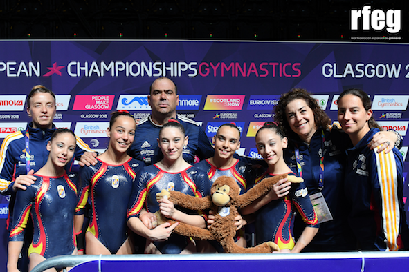 El equipo junior finaliza en 11ª posición en el Campeonato de Europa