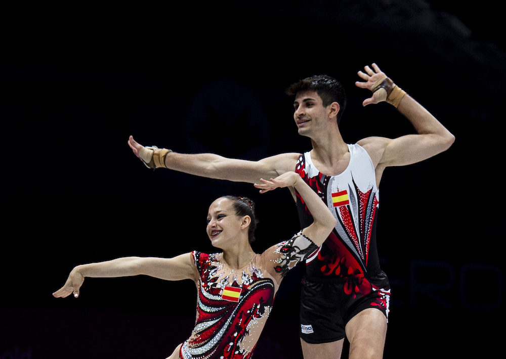 Designado el equipo español para el Campeonato de Europa de gimnasia aeróbica