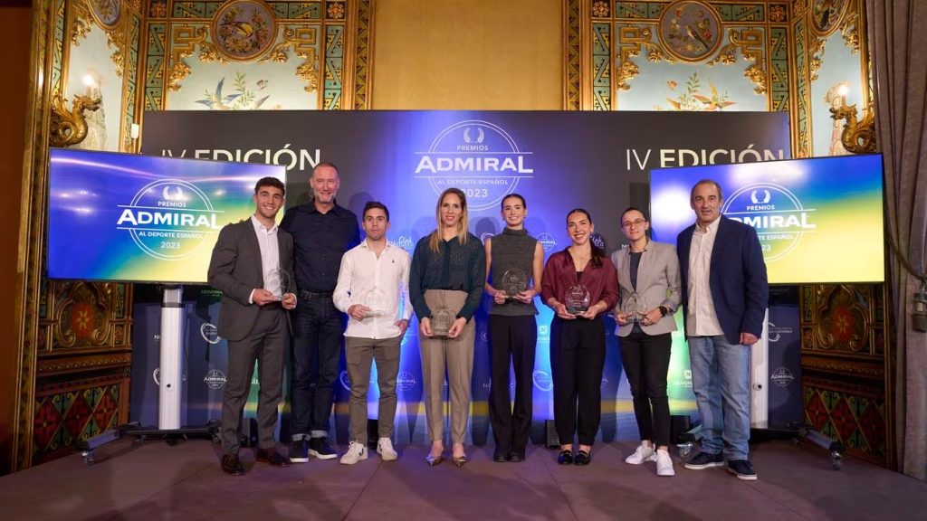 Inés Bergua, galardonada en los Premios Admiral