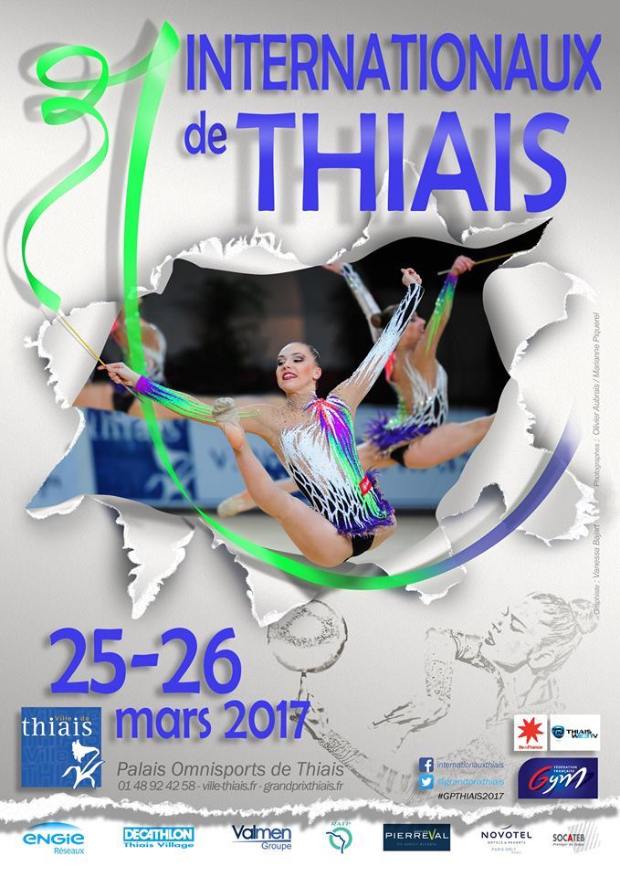El Gran Premio de Thiais da el pistoletazo de salida a la temporada de gimnasia rítmica