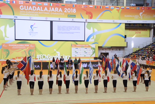 Finaliza el Campeonato de Europa de GR 2018
