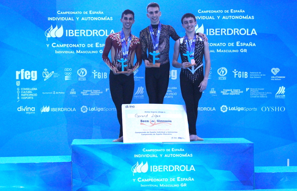 Gerard López, Campeón de España senior masculino 2019