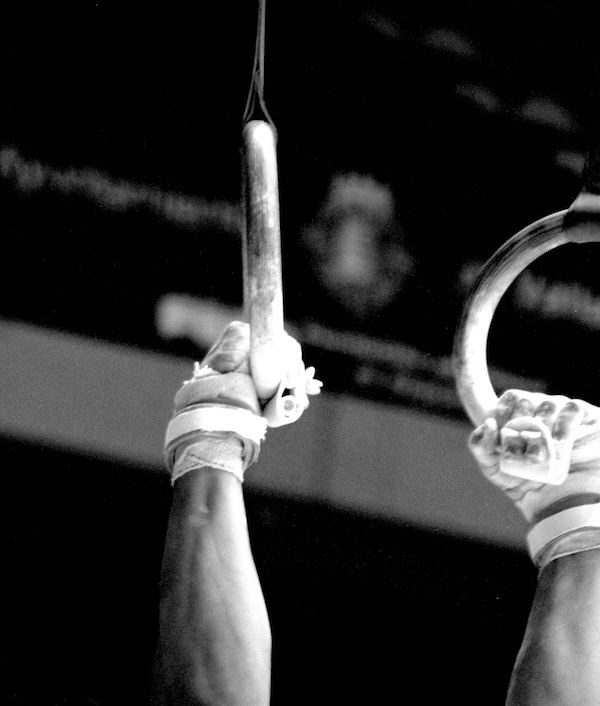 Actividad de tecnificación gimnasia artística