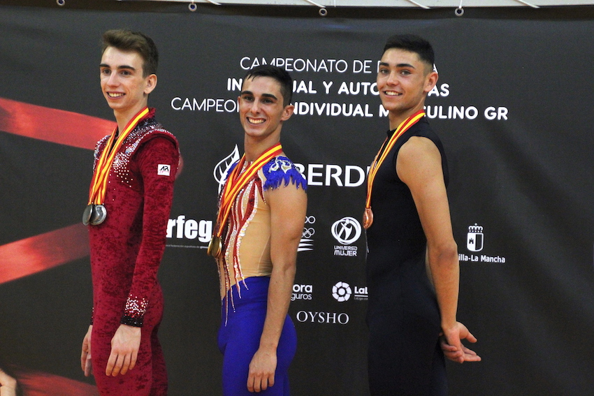 Alvaro Pradas, Campeón de España senior masculino