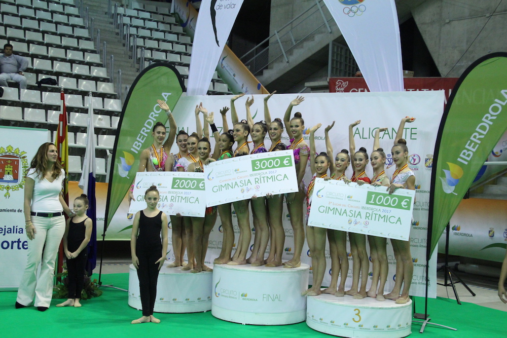 Club Ritmo, Campeón del Circuito Iberdrola 2017