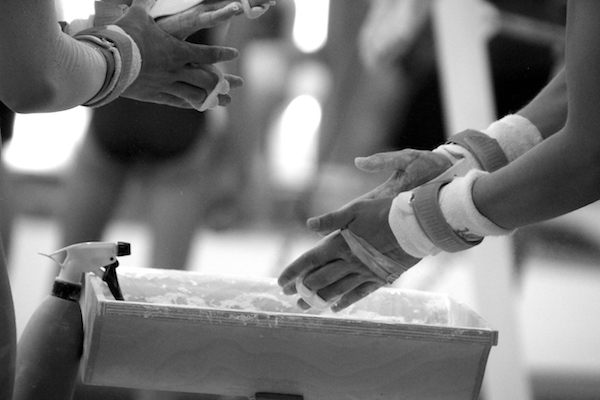 La gimnasia artística continúa su actividad internacional