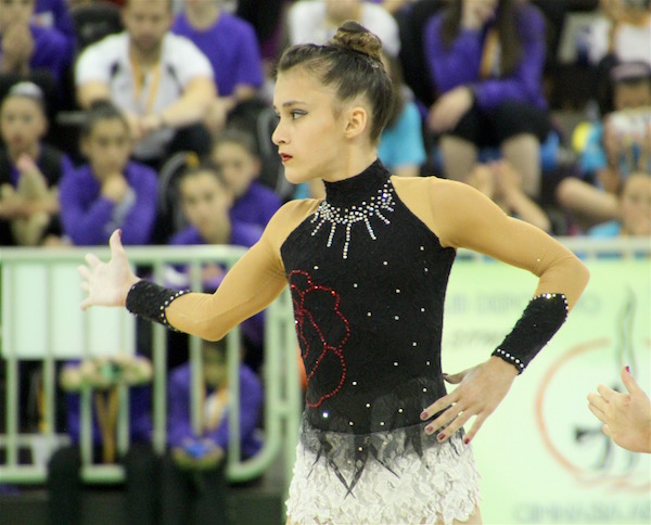“Mi principal objetivo es llegar a las finales del Campeonato de Europa de ACRO”