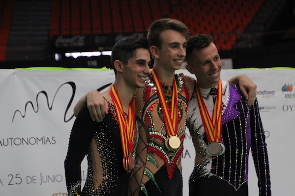 Gerard López se proclama Campeón de España sénior