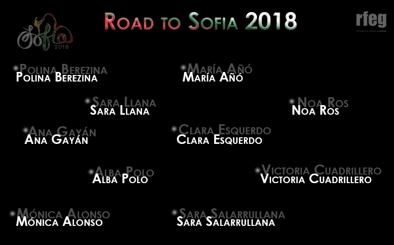 Definido el Team ESP de GR para el Campeonato del Mundo de Sofia