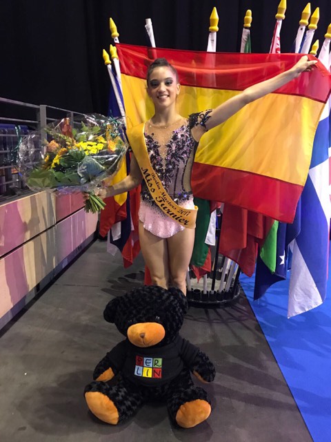 Sara Llana, 10ª en la Copa del Mundo de Berlin