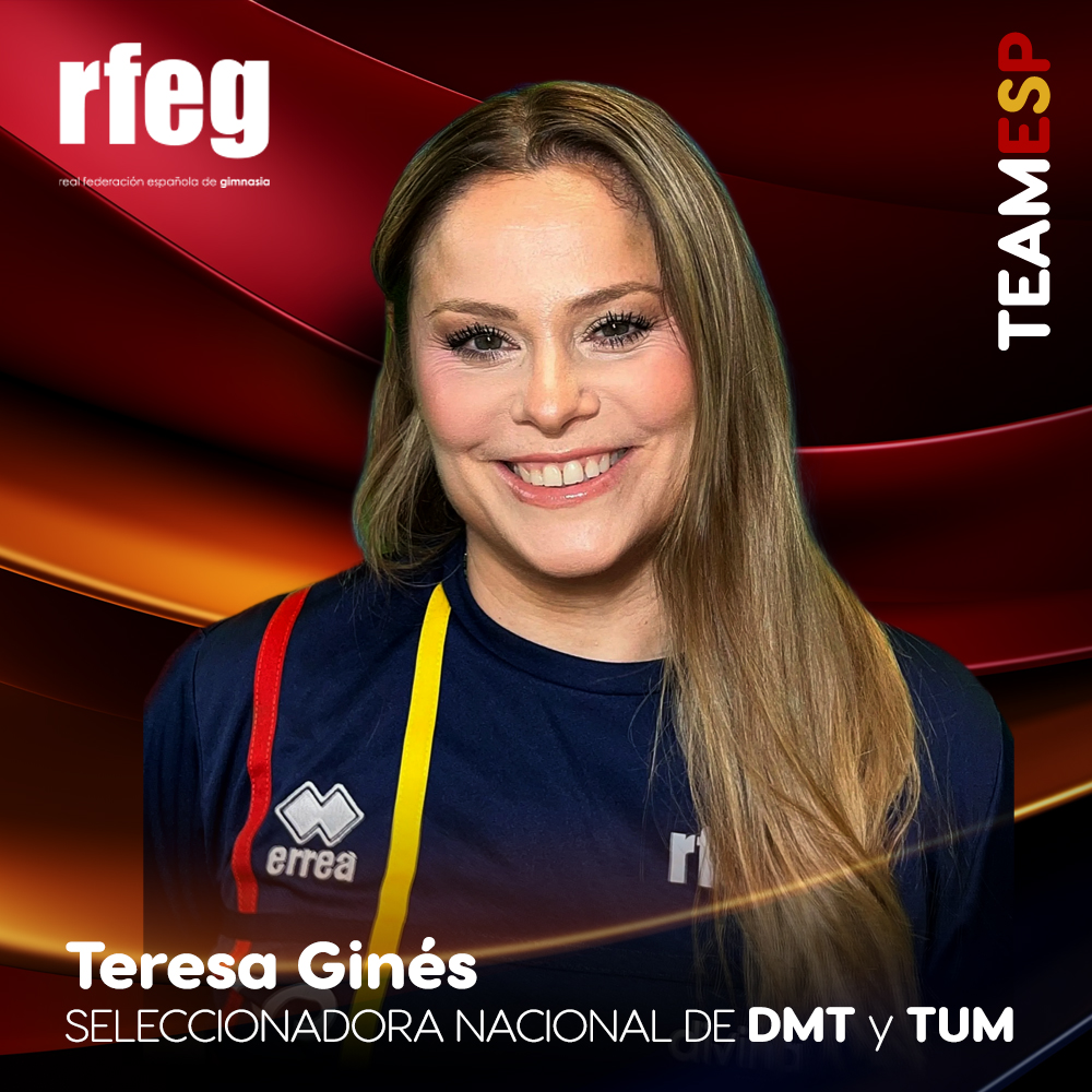 Teresa Ginés, nombrada seleccionadora de DMT y TUM