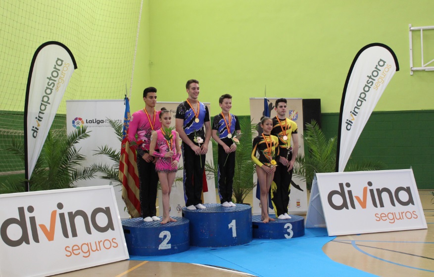 Rafael Planells y Javier Martinez se proclaman Campeones de España