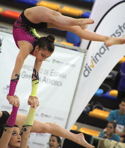 Finalizado el Campeonato de España AER y ACRO