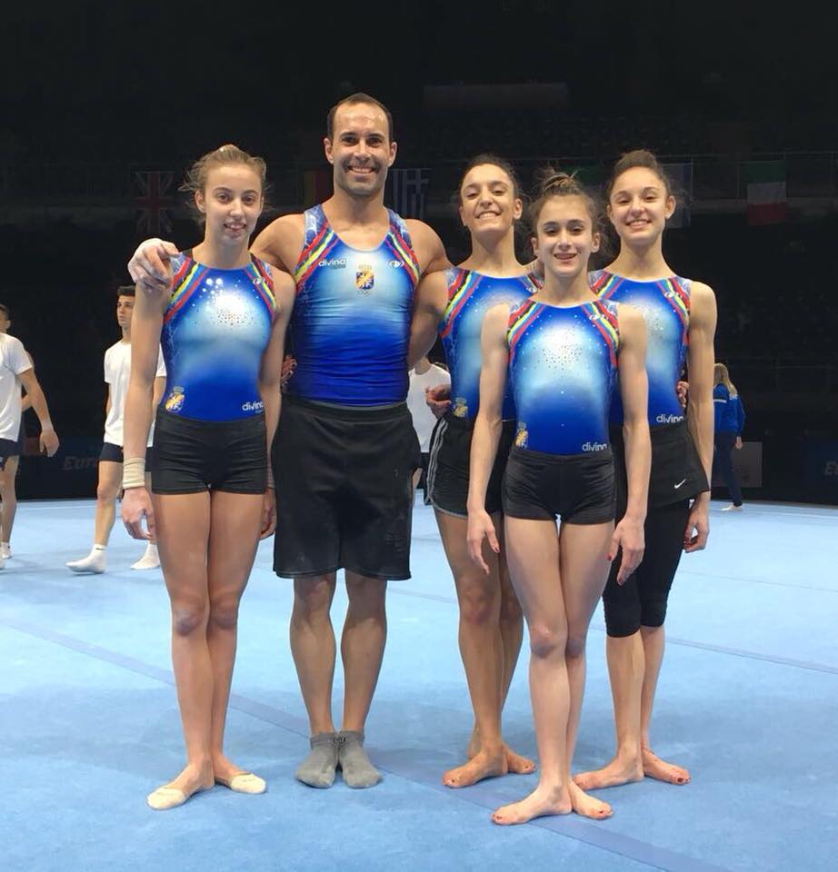 El TeamESP de ACRO, entre los 15 mejores en el Campeonato del Mundo