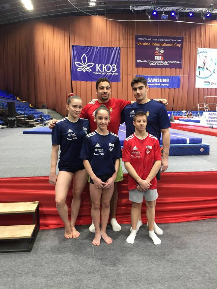 Buena competición del equipo de GA en Kiev