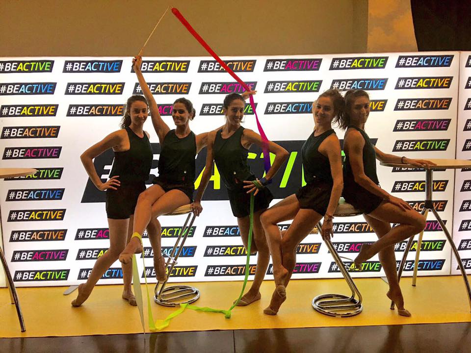 El equipo olímpico de gimnasia rítmica viaja a Bruselas en la semana europea del deporte