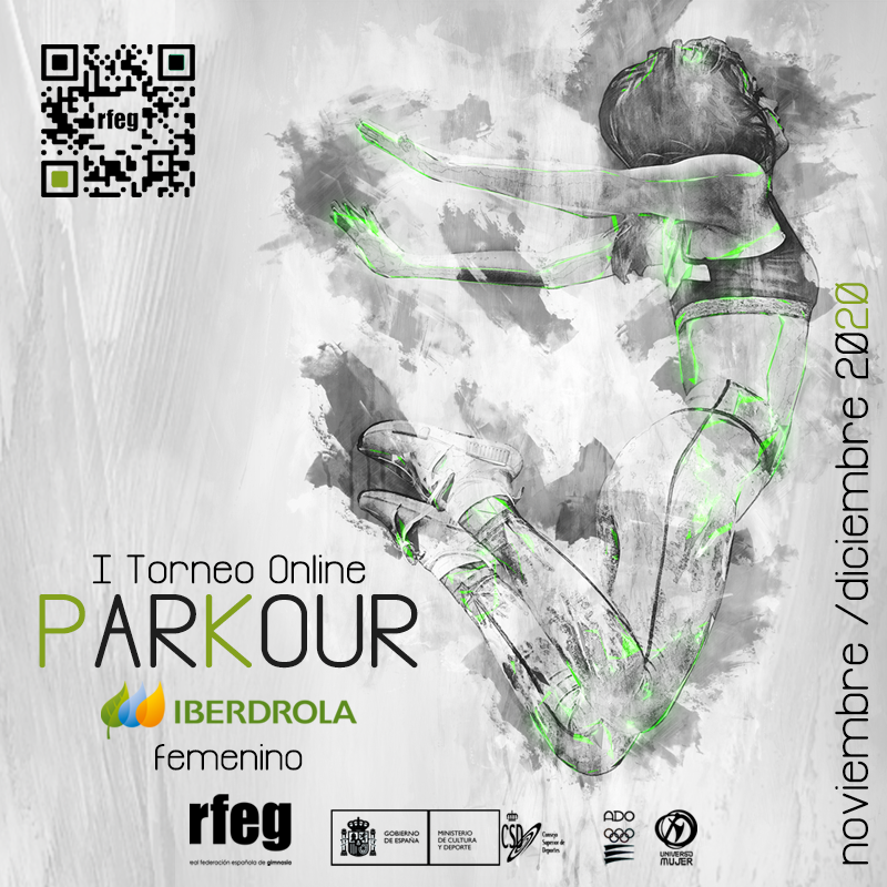 Celebrado el I Torneo Online Parkour femenino de Iberdrola