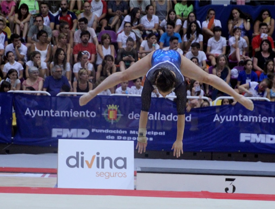 Divina Pastora Seguros amplía su programa de becas a los gimnastas de artística