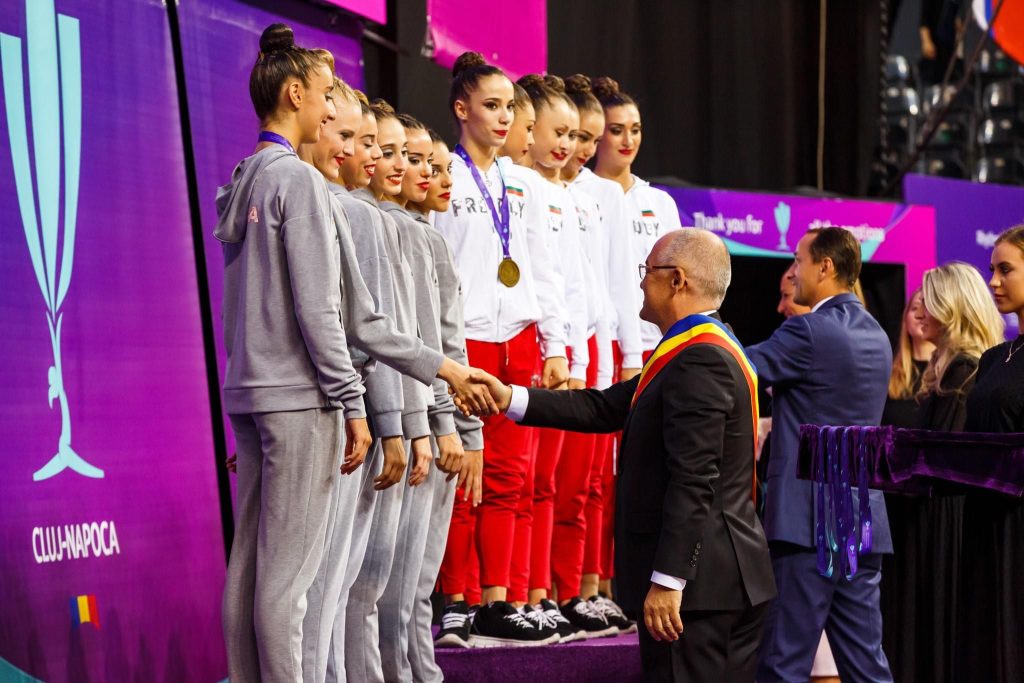 Rhythmic Gymnastics World Cup