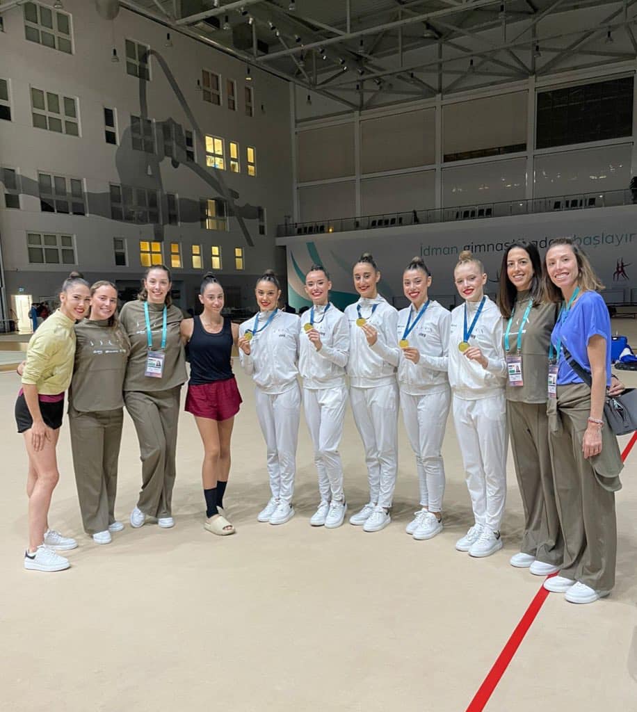 Oro y plata para el conjunto sénior en la Copa del Mundo de Baku