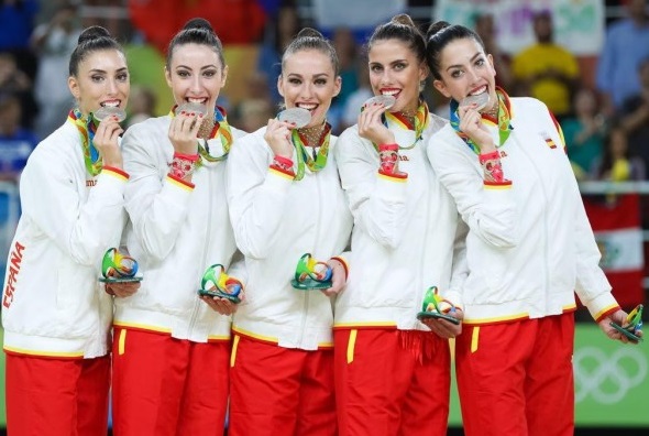 Subcampeonas olímpicas!