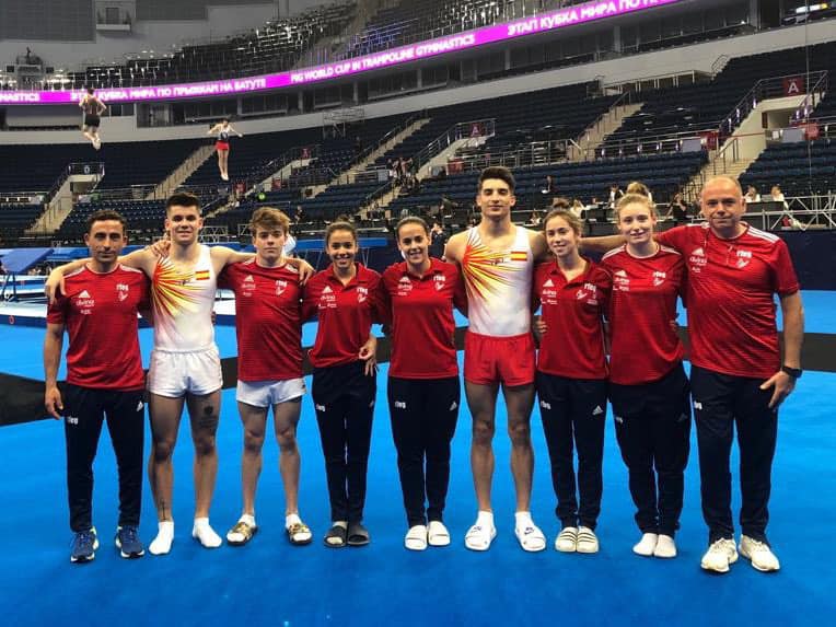 El TeamESP de TRA finaliza la Copa del Mundo de Minsk